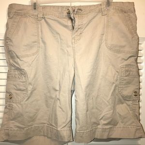 Khaki Shorts